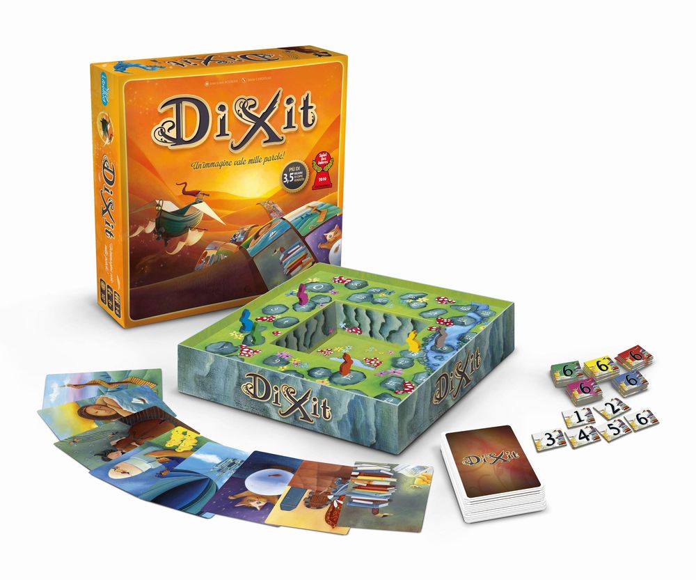 Dixit setup